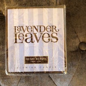 Henri bendel candle. Brand new in cellophane